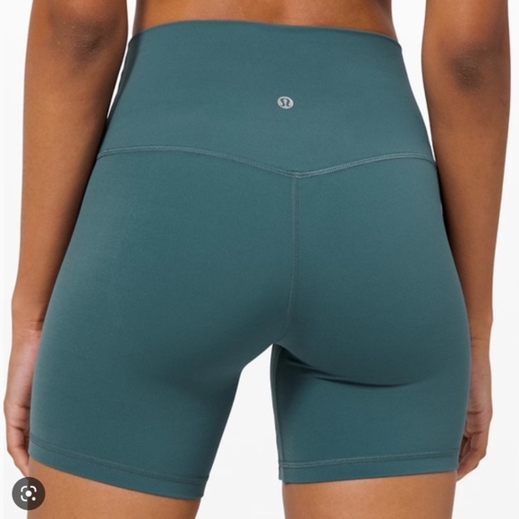 Pants - Lululemon desert teal align shorts
